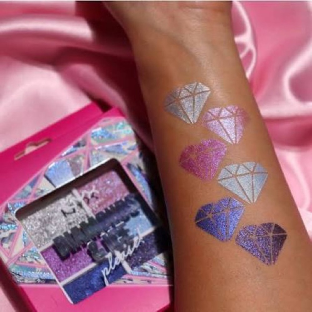 NYX Diamonds & Ice Please Eyeshadow Palette